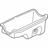 OEM 1992 Chevrolet Corsica Pan, Oil - 88890999