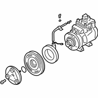 OEM 2005 Kia Rio Reman Compressor Assembly - 97701FD000RU