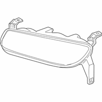 OEM Saturn LW2 Headlamp Assembly - 90583594