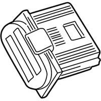 OEM 2000 Pontiac Firebird PCM - 9380717