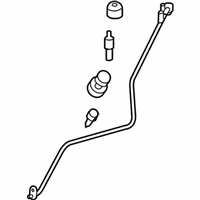 OEM Saturn Sky Tube Asm-A/C Condenser - 15787963