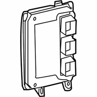 OEM 2011 Honda Accord Control Module, Engine (Rewritable) - 37820-R40-A81