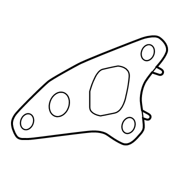 OEM 2022 Lexus NX450h+ Gasket, EGR Cooler - 25685-25011