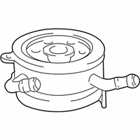 OEM 1996 Toyota 4Runner Cooler Assembly, Oil - 15710-75010