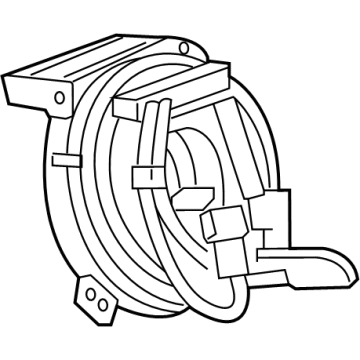 OEM 2022 Buick Encore GX Clock Spring - 39206932