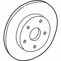 OEM Chrysler 300M Brake Rotor - 4779018