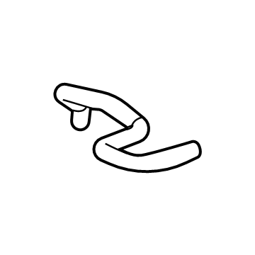OEM Cadillac Escalade Vent Hose - 84545549