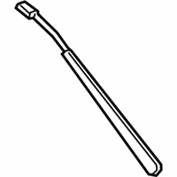 OEM Lincoln Wiper Arm - FL3Z-17526-B
