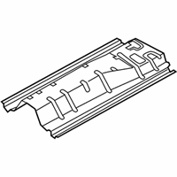 OEM 2015 Hyundai Accent Panel Assembly-Center Floor, Center - 65113-1R301