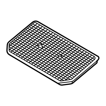 OEM 2022 Hyundai Elantra Filter-Air Cleaner - 28113-BY100