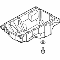 OEM 2020 Toyota GR Supra Oil Pan - 12101-WAA02