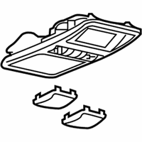 OEM 2018 Nissan Titan Lamp Assembly Map - 26430-9FT5D