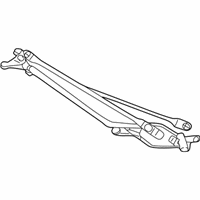 OEM Ford Excursion Motor & Linkage - 8C3Z-17508-D