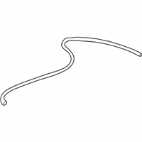 OEM 2003 Ford Excursion Washer Hose - YC3Z-17A605-AE