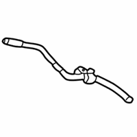 OEM 2004 Cadillac CTS Hose, P/S Fluid Reservoir Inlet - 25741817