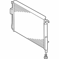 OEM Kia Sorento Condenser Assembly-Cooler - 97606C6000