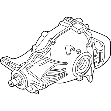 OEM 2017 BMW 540i REAR-AXLE-DRIVE - 33-10-8-686-205