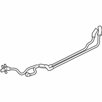 OEM 2017 BMW M760i xDrive REFRIGERANT PIPE - 17-12-8-602-738