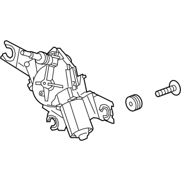 OEM 2022 Kia Seltos Motor & Linkage Assembly - 98700Q5000