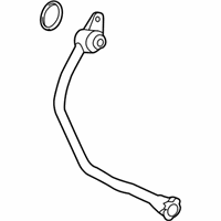 OEM 2013 BMW 650i xDrive Gran Coupe Oil Cooling Pipe Outlet - 17-22-7-599-922