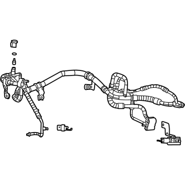 OEM 2022 Jeep Wagoneer A/C SUCTION AND LIQUID - 68347380AC