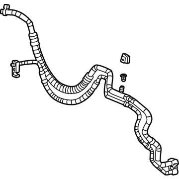 OEM Jeep Wagoneer A/C SUCTION & DISCHARGE - 68348370AB