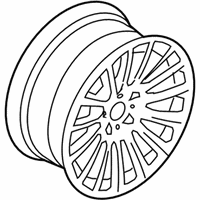 OEM 2014 BMW ActiveHybrid 7 Light Alloy Rim - 36-11-7-841-225