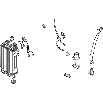 OEM 2022 Hyundai Sonata Complete-Inter Cooler - 28270-2S300