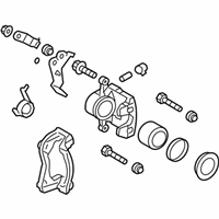 OEM 2012 Hyundai Veloster Caliper Kit-Rear Brake, RH - 58311-2VA30