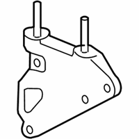 OEM 2008 Pontiac G6 Bracket-Engine Mount - 15299168