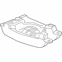 OEM 2019 Cadillac CT6 Transmission Mount - 23240608