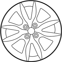 OEM Nissan Versa Note Wheel-Aluminum - 40300-9ME1B