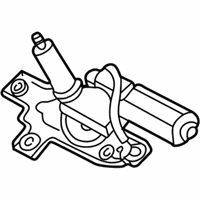 OEM 2002 Ford Focus Rear Motor - 7S4Z-17508-A