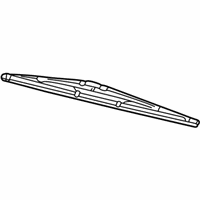 OEM 2004 Ford Focus Wiper Blade - 4S4Z-17528-AB