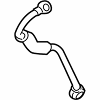 OEM 2012 BMW X5 Oil Pipe - 11-42-7-795-972