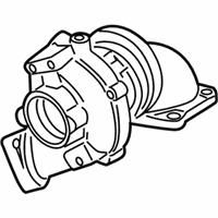 OEM 2009 BMW 335d Exchange-Turbo Charger - 11-65-7-802-587