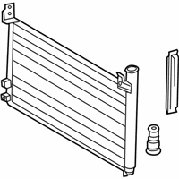 OEM 2015 Lexus CT200h CONDENSER Assembly - 88460-76010