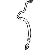 OEM 2015 Lexus CT200h Hose, Suction - 88712-76020