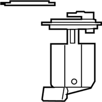 OEM 2019 Jeep Wrangler Module Ki-Fuel Pump/Level Unit - 68403980AD