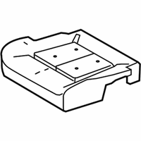 OEM 2014 Ford F-250 Super Duty Seat Cushion Pad - BC3Z-2663840-B