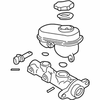 OEM 2005 Chevrolet Impala Cylinder Asm, Brake Master - 19209247