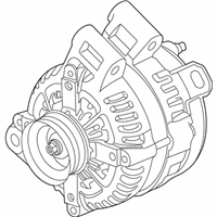 OEM Pontiac Torrent Alternator - 23119515