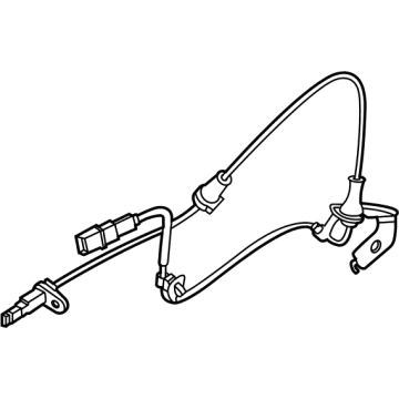 OEM 2022 Hyundai Sonata Sensor Assembly-Wheel Speed, RH - 58940-L1000