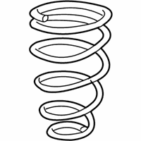 OEM 1997 Buick Riviera Front Springs - 22197216