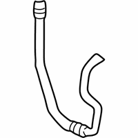 OEM 2002 Kia Optima Cooler Line Suction Hose - 977633C060