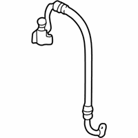 OEM 2006 Kia Optima Air Conditioner Refrigerant Discharge Hose - 9776238072