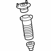 OEM 2009 Lexus GS350 Front Suspension Support Assembly - 48680-30300