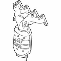 OEM 2005 Kia Sportage Catalytic Converter Assembly - 2853023780