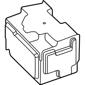 OEM Ford COVER ASY - BATTERY - MB3Z-10A687-A