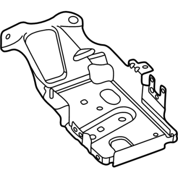 OEM Ford Bronco SUPPORT - BATTERY TRAY - MB3Z-10732-A